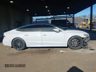 2019 Audi A7 Prestige with VIN WAUV2AF23KN083618, listed as a IAAI auction lot 41444338 with 51,977 mi miles. Bid and sale history available at carsss.com. Image 12.