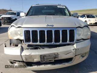 2010 Jeep Grand Cherokee Limited with VIN 1J4RR5GT3AC135686, listed as a Copart auction lot 52961465 with 136,034 mi miles and Salvage title. Bid and sale history available at DreamBid. Image 5.
