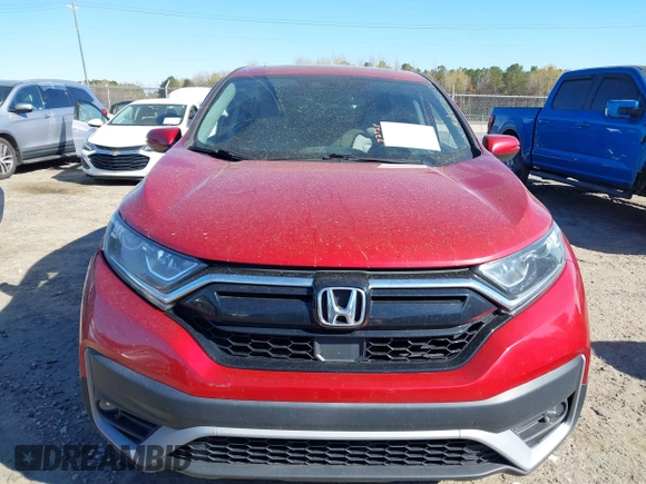 2020 Honda CR-V EX with VIN 5J6RW2H57LL011527, listed as a IAAI auction lot 41886326 with 84,959 mi miles. Bid and sale history available at carsss.com. Image 12.