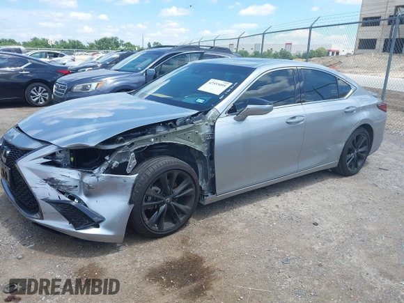 2023 Lexus ES 350 F Sport with VIN 58AJZ1B18PU145977, listed as a IAAI auction lot 42553099 with 46,801 mi miles and . Bid and sale history available at DreamBid. Image 17.