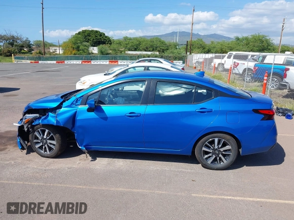 2022 Nissan Versa SV with VIN 3N1CN8EV5NL840421, listed as a IAAI auction lot 41645793 with 28,830 mi miles and . Bid and sale history available at DreamBid. Image 15.