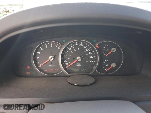 2003 Kia Sedona LX with VIN KNDUP131136362461, listed as a Copart auction lot 45305714 with 80,265 mi miles and Clean Title. Bid and sale history available at carsss.com. Image 9.