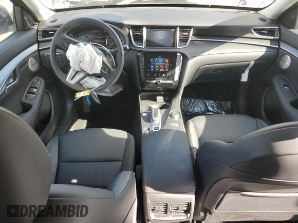 2024 Infiniti QX50 Luxe with VIN 3PCAJ5BB1RF104136, listed as a Copart auction lot 47448215 with 521 mi miles and Salvage title. Bid and sale history available at DreamBid. Image 8.