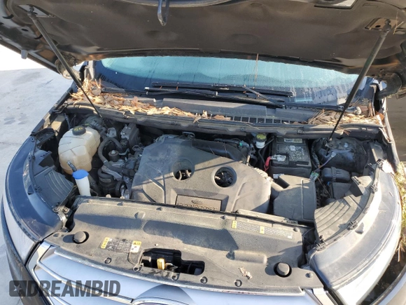 2017 Ford Edge SE z VIN 2FMPK3G91HBC40520, wystawiony jako Copart lot #52096525 z przebiegiem 88 592 mil mil oraz Szkoda całkowita • Salvage title. Historia ofert i sprzedaży dostępna na DreamBid. Obrazek 12.
