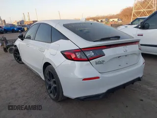 2023 Honda Civic Sport z VIN 19XFL2H89PE021616, wystawiony jako IAAI lot #41771095 z przebiegiem 18 907 mil mil oraz . Historia ofert i sprzedaży dostępna na DreamBid. Obrazek 3.