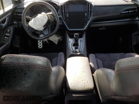 2022 Subaru WRX GT with VIN JF1VBAU63N8017488, listed as a Copart auction lot 47215795 with 24,376 mi miles and Salvage title. Bid and sale history available at DreamBid. Image 8.
