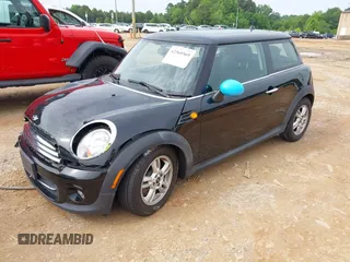 2012 MINI Hardtop with VIN WMWSU3C58CT540024, listed as a IAAI auction lot 42365569 with 103,274 mi miles and . Bid and sale history available at DreamBid. Image 2.