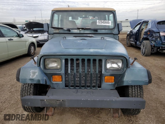 1994 Jeep Wrangler with VIN 1J4FY29S9RP462641, listed as a Copart auction lot 82640444 with 60,088 mi miles and Clean Title. Bid and sale history available at carsss.com. Image 5.