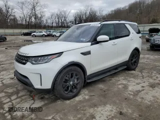 2019 Land Rover Discovery SE with VIN SALRG2RV3K2405654, listed as a Copart auction lot 82462534 with 93,252 mi miles and Salvage Title. Bid and sale history available at carsss.com. Image 1.