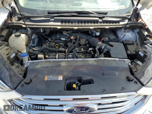 2019 Ford Edge SEL with VIN 2FMPK4J99KBC60200, listed as a Copart auction lot 58301455 with 119,040 mi miles and Salvage title. Bid and sale history available at DreamBid. Image 12.