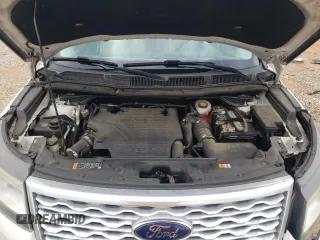 2016 Ford Explorer Platinum with VIN 1FM5K8HT2GGD09401, listed as a Copart auction lot 49823085 with 170,361 mi miles and Salvage Title. Bid and sale history available at DreamBid. Image 13.