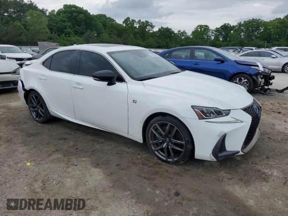 2020 Lexus IS 300 F Sport z VIN JTHGA1D25L5108231, wystawiony jako Copart lot #52342135 z przebiegiem 58 892 mil mil oraz Czysty tytuł • Clean title. Historia ofert i sprzedaży dostępna na DreamBid. Obrazek 4.