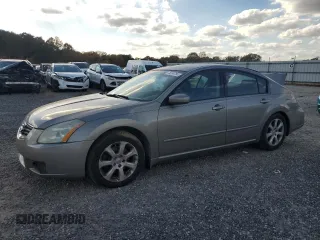 2007 Nissan Maxima 3.5 SL with VIN 1N4BA41E17C839502, listed as a Copart auction lot 78394784 with 124,477 mi miles and Salvage Title. Bid and sale history available at carsss.com. Image 1.
