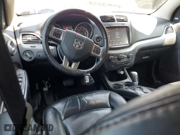 2017 Dodge Journey Crossroad Plus with VIN 3C4PDCGG4HT582755, listed as a Copart auction lot 57835405 with 95,963 mi miles and Clean title. Bid and sale history available at DreamBid. Image 8.