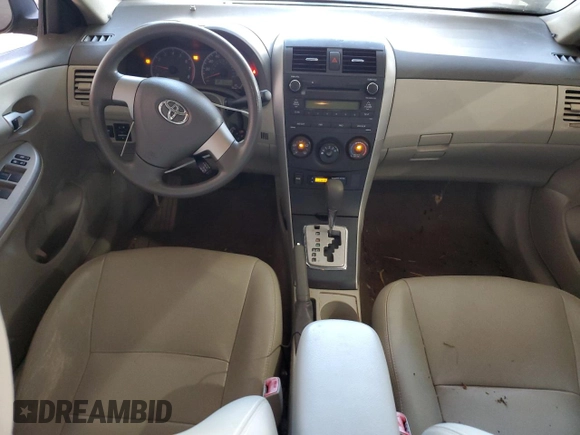 2010 Toyota Corolla with VIN 1NXBU4EE5AZ262806, listed as a Copart auction lot 64494235 with 154,376 mi miles and Clean title. Bid and sale history available at DreamBid. Image 8.