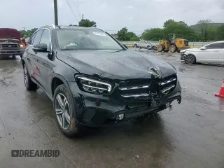 2020 Mercedes-Benz GLC 300 with VIN WDC0G8DB6LF726012, listed as a Copart auction lot 61417835 with 37,688 mi miles and Salvage title. Bid and sale history available at DreamBid. Image 13.