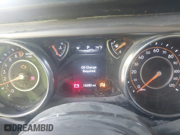 2020 Jeep Wrangler Unlimited Sport S с VIN 1C4HJXDG4LW325199, выставлен на аукционе IAAI как лот 42562063 с пробегом 18 350 миль миль и . История ставок и продаж доступна на DreamBid. Изображение 7.