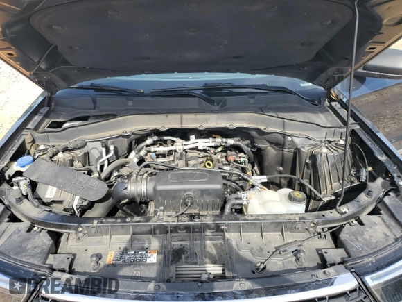 2022 Ford Explorer XLT with VIN 1FMSK8DH4NGB27006, listed as a Copart auction lot 58075055 with 109,500 mi miles and Salvage title. Bid and sale history available at DreamBid. Image 12.