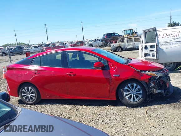 2020 Toyota Prius LE z VIN JTDKARFP2L3134798, wystawiony jako IAAI lot #42191289 z przebiegiem 78 540 mil mil oraz . Historia ofert i sprzedaży dostępna na DreamBid. Obrazek 13.