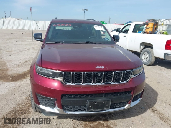 2021 Jeep Grand Cherokee Limited with VIN 1C4RJKBGXM8119742, listed as a IAAI auction lot 41839316 with 86,491 mi miles and . Bid and sale history available at DreamBid. Image 6.