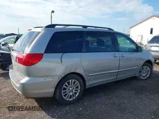 2008 Toyota Sienna XLE with VIN 5TDZK22C58S221834, listed as a IAAI auction lot 42183708 with 216,718 mi miles and . Bid and sale history available at DreamBid. Image 6.
