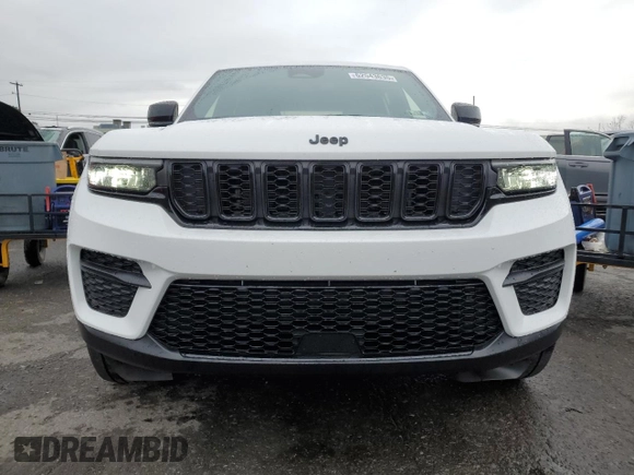 2023 Jeep Grand Cherokee Laredo с VIN 1C4RJHAG8PC569833, выставлен на аукционе Copart как лот 62543635 с пробегом 22 373 миль миль и Списание • Salvage title. История ставок и продаж доступна на DreamBid. Изображение 5.