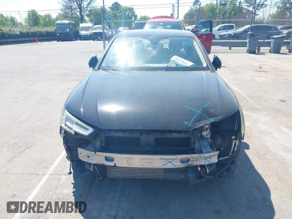2017 Audi A4 z VIN WAUFNBF46HN061494, wystawiony jako IAAI lot #41902356 z przebiegiem 78 735 mil mil oraz . Historia ofert i sprzedaży dostępna na DreamBid. Obrazek 12.