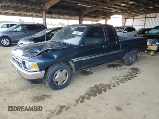 1994 Toyota Pickup z VIN JT4VN93D8R5042135, wystawiony jako Copart lot #45686625 z przebiegiem 139 784 mil mil oraz Szkoda całkowita • Salvage title. Historia ofert i sprzedaży dostępna na DreamBid. Obrazek 1.