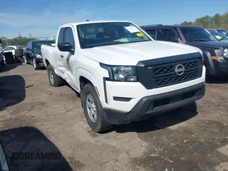 2024 Nissan Frontier S with VIN 1N6ED1CL0RN600097, listed as a IAAI auction lot 41879961 with 21,785 mi miles and . Bid and sale history available at DreamBid. Image 1.
