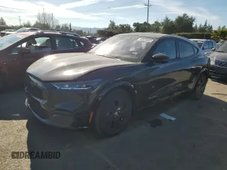 2022 Ford Mustang Mach-E California Route 1 with VIN 3FMTK2SU2NMA40924, listed as a Copart auction lot 42533665 with 35,933 mi miles and Salvage Title. Bid and sale history available at DreamBid. Image 1.