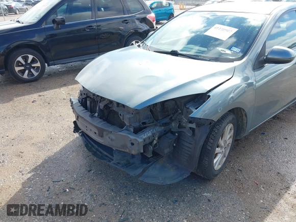 2012 Mazda 3 i Touring with VIN JM1BL1V78C1640306, listed as a IAAI auction lot 41440907 with 134,428 mi miles and . Bid and sale history available at DreamBid. Image 6.