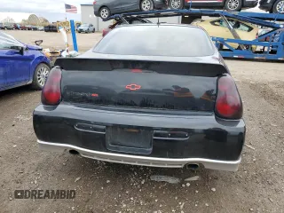 2005 Chevrolet Monte Carlo SS Supercharged with VIN 2G1WZ121X59302560, listed as a Copart auction lot 79274164 with 170,610 mi miles and Clean Title. Bid and sale history available at carsss.com. Image 6.