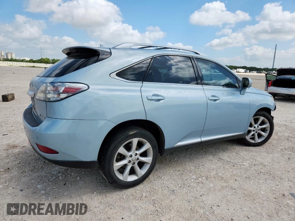 2010 Lexus RX 350 z VIN 2T2ZK1BA0AC019115, wystawiony jako Copart lot #62069995 z przebiegiem 159 262 mil mil oraz Szkoda całkowita • Salvage title. Historia ofert i sprzedaży dostępna na DreamBid. Obrazek 3.