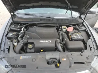 2015 Ford Taurus SHO with VIN 1FAHP2KT8FG158965, listed as a Copart auction lot 89404715 with 122,032 mi miles and Salvage Title. Bid and sale history available at DreamBid. Image 12.