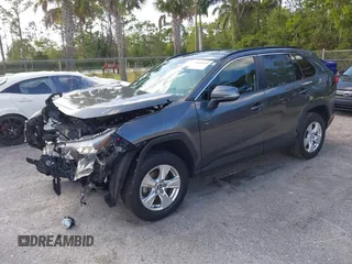2021 Toyota RAV4 XLE with VIN 2T3W1RFV1MC105518, listed as a IAAI auction lot 41890204 with 46,487 mi miles. Bid and sale history available at carsss.com. Image 18.
