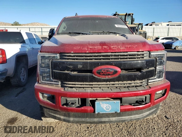2019 Ford F-250 XL с VIN 1FT7W2BT0KEE53119, выставлен на аукционе Copart как лот 82052094 с пробегом Не указан миль и Списание • Salvage title. История ставок и продаж доступна на DreamBid. Изображение 5.