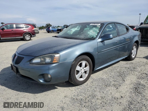 2007 Pontiac Grand Prix z VIN 2G2WP552671113497, wystawiony jako Copart lot #53282595 z przebiegiem 107 819 mil mil oraz Szkoda całkowita • Salvage title. Historia ofert i sprzedaży dostępna na DreamBid. Obrazek 1.