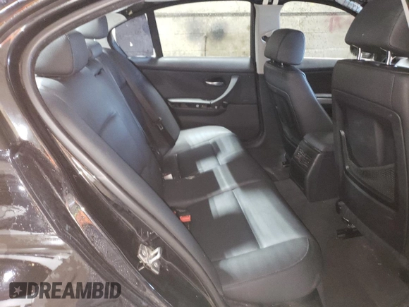 2009 BMW 3 Series 328i xDrive with VIN WBAPK73549A455477, listed as a Copart auction lot 56562895 with 162,783 mi miles and Salvage title. Bid and sale history available at DreamBid. Image 10.