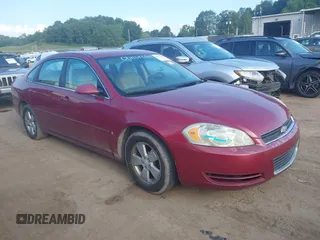 2006 Chevrolet Impala LT 3.5L with VIN 2G1WT58KX69164707, listed as a IAAI auction lot 42777290 with 162,620 mi miles and . Bid and sale history available at DreamBid. Image 1.