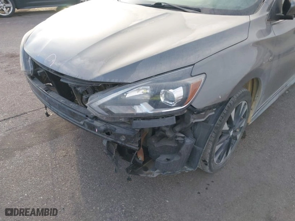 2017 Nissan Sentra SV with VIN 3N1AB7AP2HY234874, listed as a IAAI auction lot 40588556 with 129,025 mi miles. Bid and sale history available at carsss.com. Image 14.