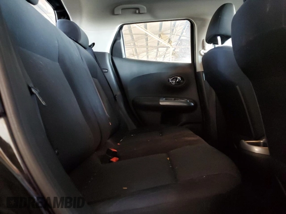 2013 Nissan Juke S with VIN JN8AF5MR8DT215871, listed as a Copart auction lot 52045335 with 135,185 mi miles and Salvage Title. Bid and sale history available at carsss.com. Image 10.