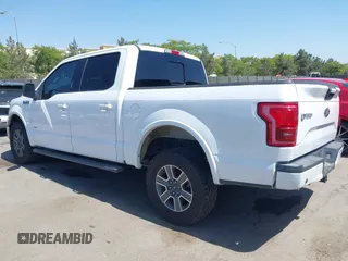 2016 Ford F-150 XLT with VIN 1FTEW1EP4GKD17505, listed as a IAAI auction lot 42312669 with 113,092 mi miles and . Bid and sale history available at DreamBid. Image 3.