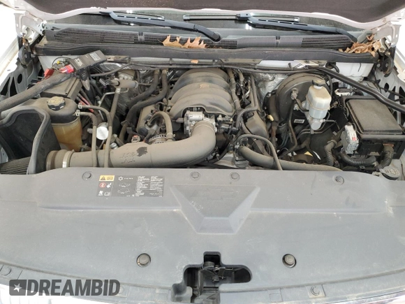 2014 Chevrolet Silverado 1500 Work Truck with VIN 1GCVKPEH7EZ313136, listed as a Copart auction lot 49158825 with 105,461 mi miles and Salvage Title. Bid and sale history available at DreamBid. Image 12.