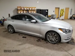2017 Genesis G80 Ultimate z VIN KMHGN4JF8HU212056, wystawiony jako Copart lot #51636825 z przebiegiem 92 613 mil mil oraz Szkoda całkowita • Salvage title. Historia ofert i sprzedaży dostępna na DreamBid. Obrazek 4.