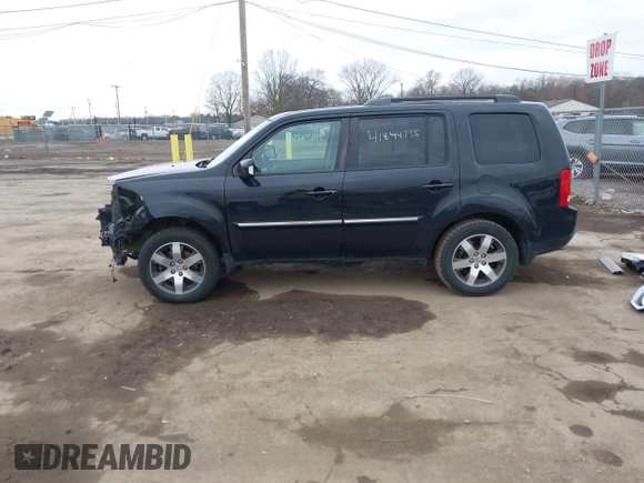 2013 Honda Pilot Touring z VIN 5FNYF4H92DB026943, wystawiony jako IAAI lot #41844735 z przebiegiem 196 406 mil mil oraz . Historia ofert i sprzedaży dostępna na DreamBid. Obrazek 15.