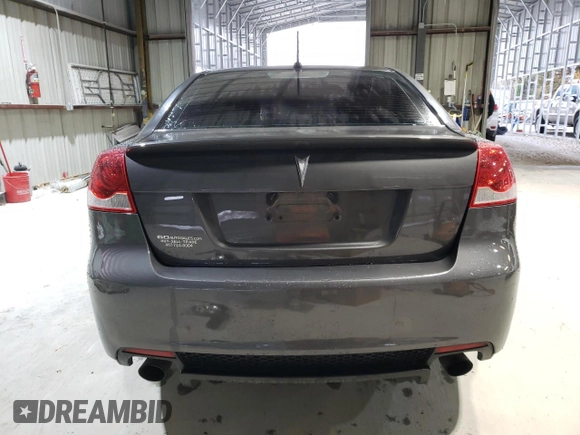 2009 Pontiac G8 with VIN 6G2ER57739L166348, listed as a Copart auction lot 80236944 with 192,130 mi miles and Salvage Title. Bid and sale history available at carsss.com. Image 6.