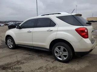 2015 Chevrolet Equinox LTZ with VIN 1GNFLHEK3FZ122311, listed as a Copart auction lot 44210775 with 166,022 mi miles and Salvage Title. Bid and sale history available at carsss.com. Image 2.