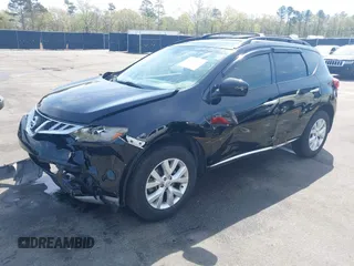 2012 Nissan Murano S with VIN JN8AZ1MU6CW121666, listed as a IAAI auction lot 41911631 with 114,851 mi miles and . Bid and sale history available at carsss.com. Image 17.
