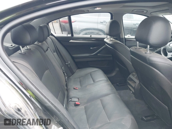 2015 BMW 5 Series 535i with VIN WBA5B1C55FD922761, listed as a IAAI auction lot 42021799 with 118,592 mi miles and . Bid and sale history available at carsss.com. Image 8.