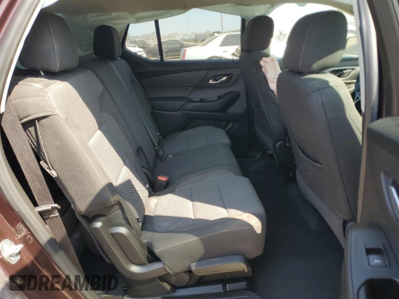 2019 Chevrolet Traverse LT Cloth with VIN 1GNERGKW9KJ218237, listed as a Copart auction lot 69588844 with 57,307 mi miles and Salvage Title. Bid and sale history available at carsss.com. Image 11.